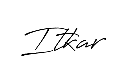 Also we have Itkar name is the best signature style. Create professional handwritten signature collection using Antro_Vectra_Bolder autograph style. Itkar signature style 7 images and pictures png