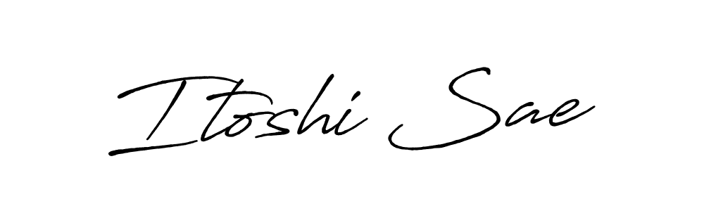 Similarly Antro_Vectra_Bolder is the best handwritten signature design. Signature creator online .You can use it as an online autograph creator for name Itoshi Sae. Itoshi Sae signature style 7 images and pictures png