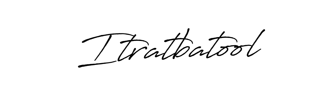 Antro_Vectra_Bolder is a professional signature style that is perfect for those who want to add a touch of class to their signature. It is also a great choice for those who want to make their signature more unique. Get Itratbatool name to fancy signature for free. Itratbatool signature style 7 images and pictures png