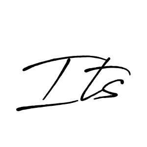 It looks lik you need a new signature style for name Its. Design unique handwritten (Antro_Vectra_Bolder) signature with our free signature maker in just a few clicks. Its signature style 7 images and pictures png