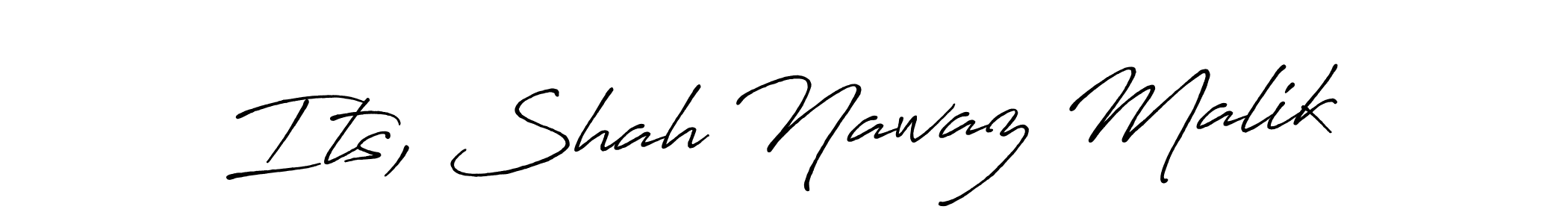 How to make Its, Shah Nawaz Malik signature? Antro_Vectra_Bolder is a professional autograph style. Create handwritten signature for Its, Shah Nawaz Malik name. Its, Shah Nawaz Malik signature style 7 images and pictures png