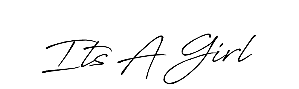 Make a beautiful signature design for name Its A Girl. Use this online signature maker to create a handwritten signature for free. Its A Girl signature style 7 images and pictures png