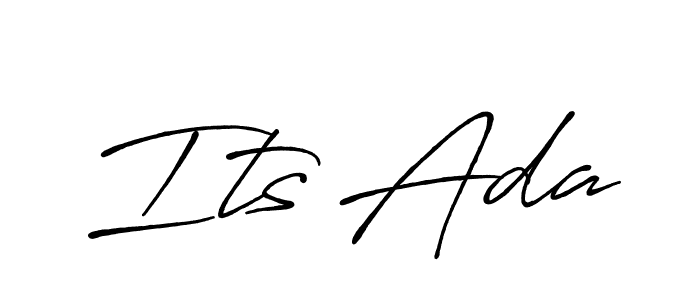 Once you've used our free online signature maker to create your best signature Antro_Vectra_Bolder style, it's time to enjoy all of the benefits that Its Ada name signing documents. Its Ada signature style 7 images and pictures png