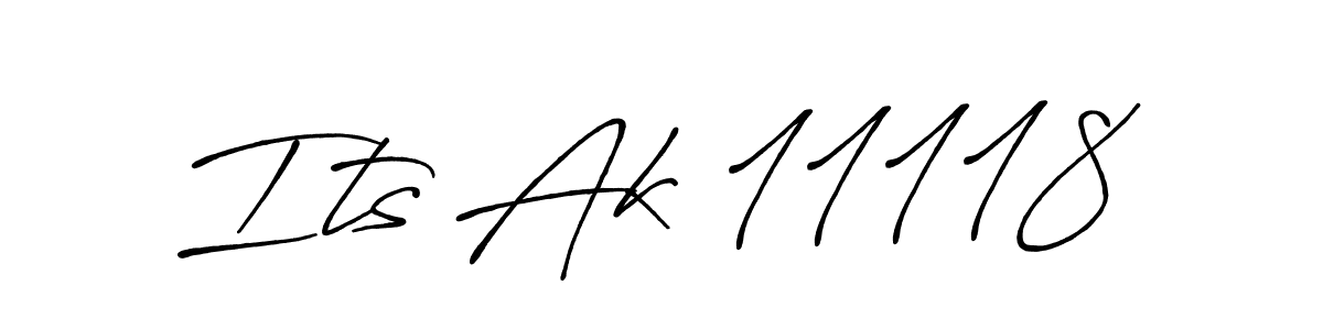 Once you've used our free online signature maker to create your best signature Antro_Vectra_Bolder style, it's time to enjoy all of the benefits that Its Ak 11118 name signing documents. Its Ak 11118 signature style 7 images and pictures png