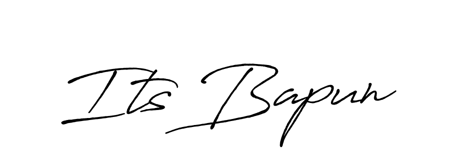 The best way (Antro_Vectra_Bolder) to make a short signature is to pick only two or three words in your name. The name Its Bapun include a total of six letters. For converting this name. Its Bapun signature style 7 images and pictures png