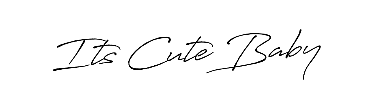 Check out images of Autograph of Its Cute Baby name. Actor Its Cute Baby Signature Style. Antro_Vectra_Bolder is a professional sign style online. Its Cute Baby signature style 7 images and pictures png