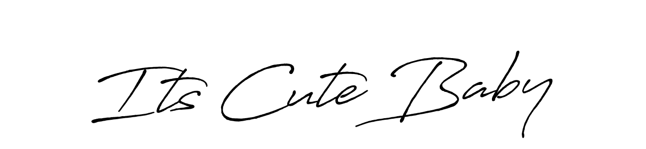 See photos of Its Cute Baby official signature by Spectra . Check more albums & portfolios. Read reviews & check more about Antro_Vectra_Bolder font. Its Cute Baby signature style 7 images and pictures png
