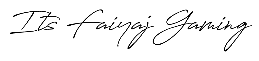 Personalize your online presence with Its Faiyaj Gaming signature rendered in elegant Antro_Vectra_Bolder font. Great for website footers and blogs. Its Faiyaj Gaming signature style 7 images and pictures png