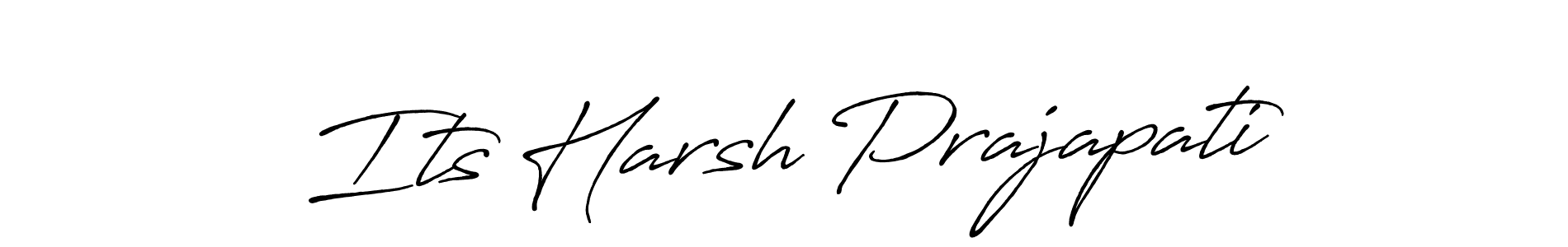 if you are searching for the best signature style for your name Its Harsh Prajapati. so please give up your signature search. here we have designed multiple signature styles  using Antro_Vectra_Bolder. Its Harsh Prajapati signature style 7 images and pictures png