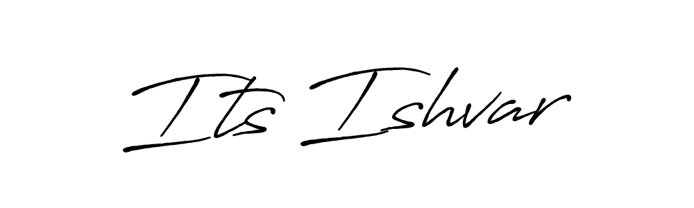 Its Ishvar stylish signature style. Best Handwritten Sign (Antro_Vectra_Bolder) for my name. Handwritten Signature Collection Ideas for my name Its Ishvar. Its Ishvar signature style 7 images and pictures png
