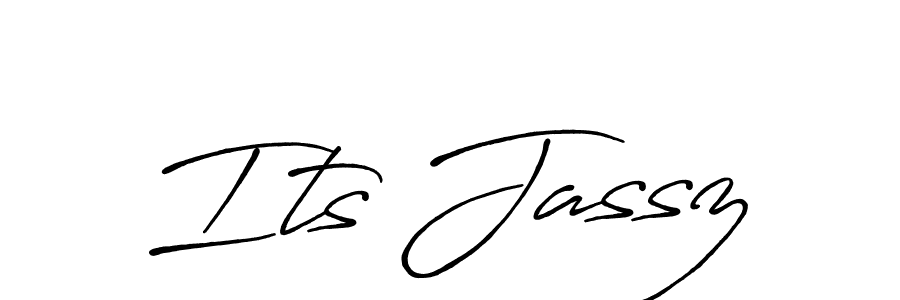 Once you've used our free online signature maker to create your best signature Antro_Vectra_Bolder style, it's time to enjoy all of the benefits that Its Jassz name signing documents. Its Jassz signature style 7 images and pictures png