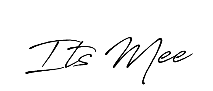 Similarly Antro_Vectra_Bolder is the best handwritten signature design. Signature creator online .You can use it as an online autograph creator for name Its Mee. Its Mee signature style 7 images and pictures png