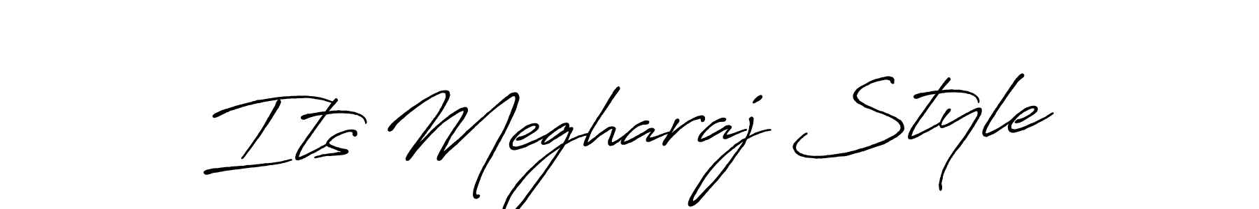 Antro_Vectra_Bolder is a professional signature style that is perfect for those who want to add a touch of class to their signature. It is also a great choice for those who want to make their signature more unique. Get Its Megharaj Style name to fancy signature for free. Its Megharaj Style signature style 7 images and pictures png