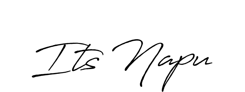 This is the best signature style for the Its Napu name. Also you like these signature font (Antro_Vectra_Bolder). Mix name signature. Its Napu signature style 7 images and pictures png