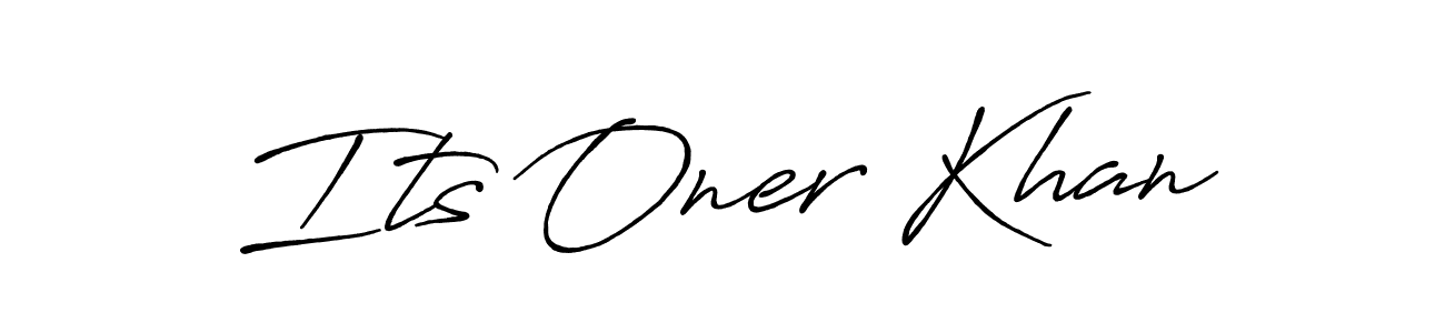 if you are searching for the best signature style for your name Its Oner Khan. so please give up your signature search. here we have designed multiple signature styles  using Antro_Vectra_Bolder. Its Oner Khan signature style 7 images and pictures png