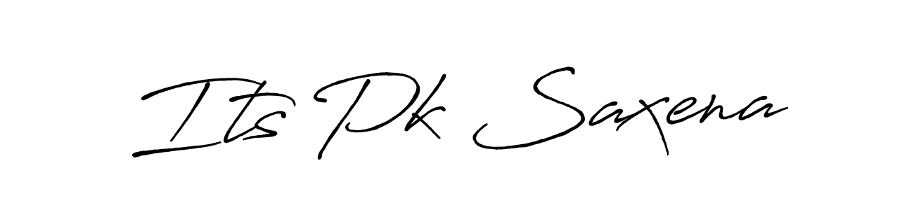 How to Draw Its Pk Saxena signature style? Antro_Vectra_Bolder is a latest design signature styles for name Its Pk Saxena. Its Pk Saxena signature style 7 images and pictures png