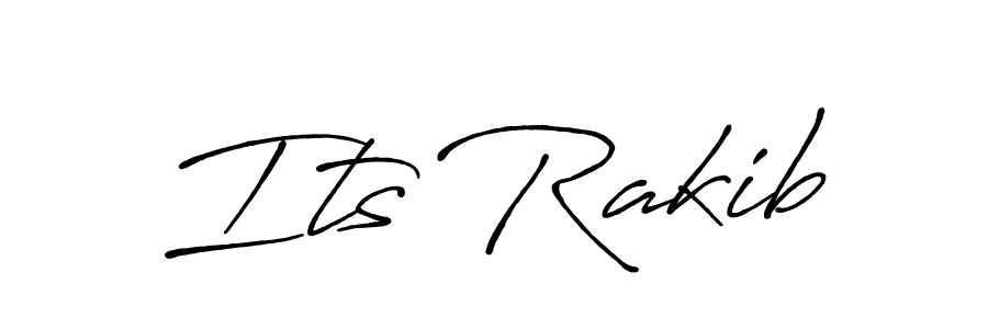Antro_Vectra_Bolder is a professional signature style that is perfect for those who want to add a touch of class to their signature. It is also a great choice for those who want to make their signature more unique. Get Its Rakib name to fancy signature for free. Its Rakib signature style 7 images and pictures png