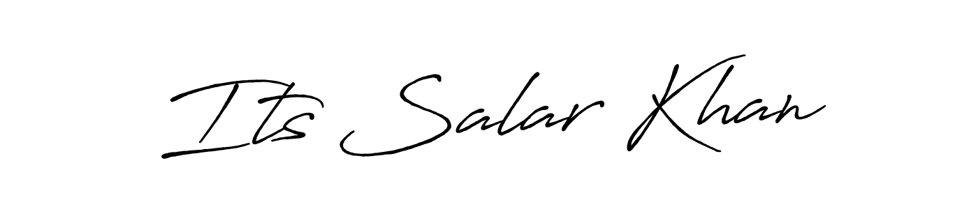 Once you've used our free online signature maker to create your best signature Antro_Vectra_Bolder style, it's time to enjoy all of the benefits that Its Salar Khan name signing documents. Its Salar Khan signature style 7 images and pictures png