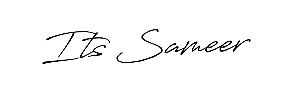 Make a short Its Sameer signature style. Manage your documents anywhere anytime using Antro_Vectra_Bolder. Create and add eSignatures, submit forms, share and send files easily. Its Sameer signature style 7 images and pictures png