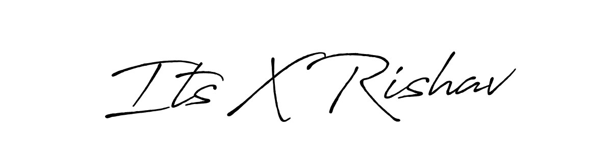 It looks lik you need a new signature style for name Its X Rishav. Design unique handwritten (Antro_Vectra_Bolder) signature with our free signature maker in just a few clicks. Its X Rishav signature style 7 images and pictures png