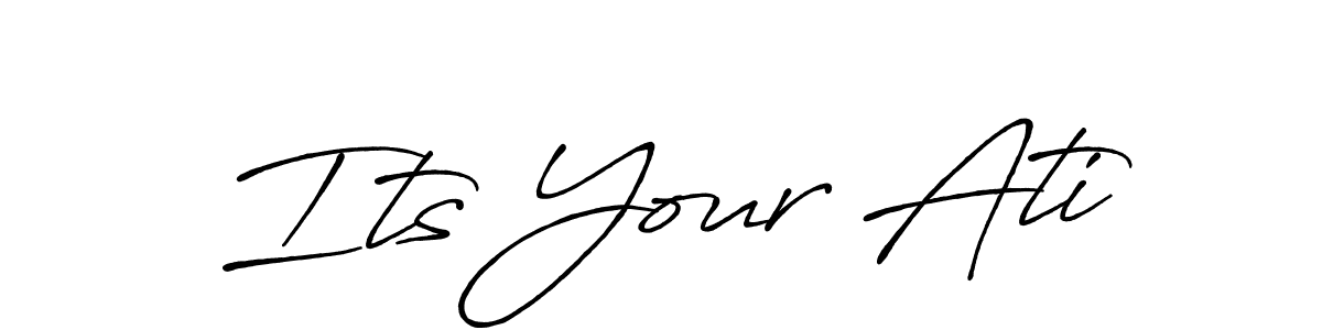 Here are the top 10 professional signature styles for the name Its Your Ati. These are the best autograph styles you can use for your name. Its Your Ati signature style 7 images and pictures png
