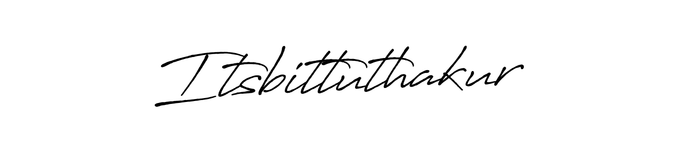 Antro_Vectra_Bolder is a professional signature style that is perfect for those who want to add a touch of class to their signature. It is also a great choice for those who want to make their signature more unique. Get Itsbittuthakur name to fancy signature for free. Itsbittuthakur signature style 7 images and pictures png