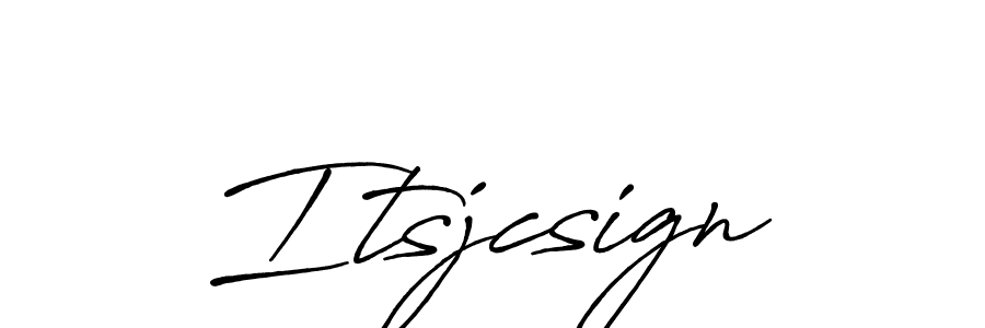 Also You can easily find your signature by using the search form. We will create Itsjcsign name handwritten signature images for you free of cost using Antro_Vectra_Bolder sign style. Itsjcsign signature style 7 images and pictures png