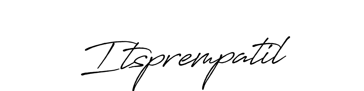 Once you've used our free online signature maker to create your best signature Antro_Vectra_Bolder style, it's time to enjoy all of the benefits that Itsprempatil name signing documents. Itsprempatil signature style 7 images and pictures png