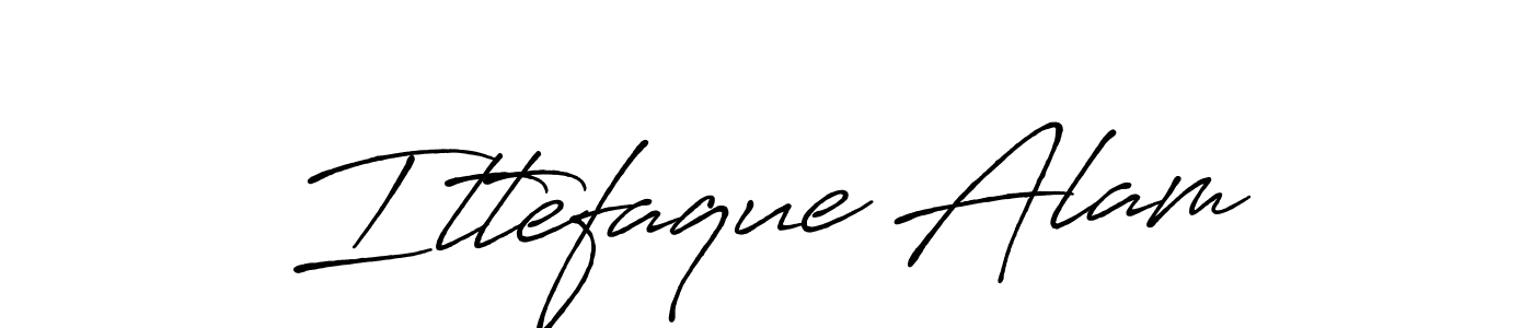 Use a signature maker to create a handwritten signature online. With this signature software, you can design (Antro_Vectra_Bolder) your own signature for name Ittefaque Alam. Ittefaque Alam signature style 7 images and pictures png