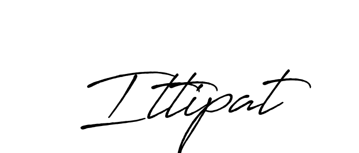 How to Draw Ittipat signature style? Antro_Vectra_Bolder is a latest design signature styles for name Ittipat. Ittipat signature style 7 images and pictures png