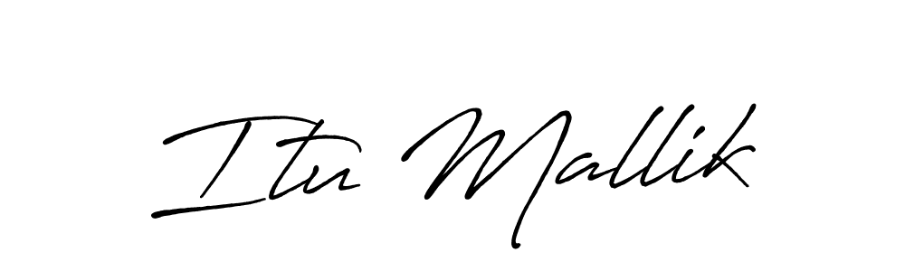 This is the best signature style for the Itu Mallik name. Also you like these signature font (Antro_Vectra_Bolder). Mix name signature. Itu Mallik signature style 7 images and pictures png