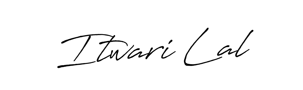 Make a short Itwari Lal signature style. Manage your documents anywhere anytime using Antro_Vectra_Bolder. Create and add eSignatures, submit forms, share and send files easily. Itwari Lal signature style 7 images and pictures png