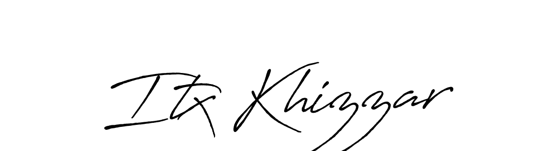 Make a short Itx Khizzar signature style. Manage your documents anywhere anytime using Antro_Vectra_Bolder. Create and add eSignatures, submit forms, share and send files easily. Itx Khizzar signature style 7 images and pictures png