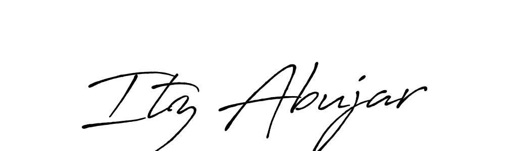 How to Draw Itz Abujar signature style? Antro_Vectra_Bolder is a latest design signature styles for name Itz Abujar. Itz Abujar signature style 7 images and pictures png
