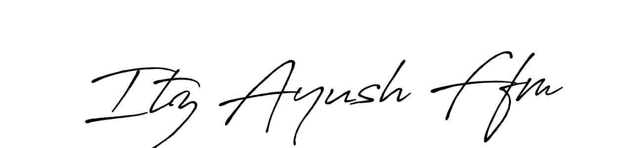 Best and Professional Signature Style for Itz Ayush Ffm. Antro_Vectra_Bolder Best Signature Style Collection. Itz Ayush Ffm signature style 7 images and pictures png