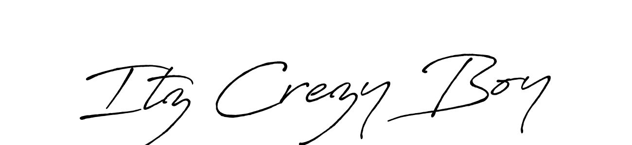 Check out images of Autograph of Itz Crezy Boy name. Actor Itz Crezy Boy Signature Style. Antro_Vectra_Bolder is a professional sign style online. Itz Crezy Boy signature style 7 images and pictures png