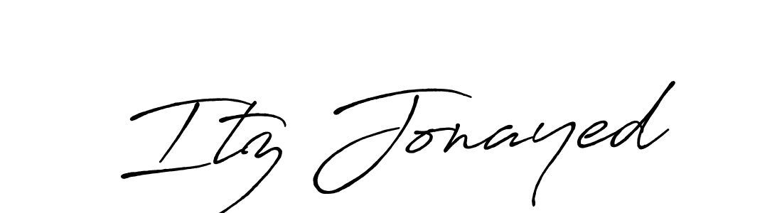 The best way (Antro_Vectra_Bolder) to make a short signature is to pick only two or three words in your name. The name Itz Jonayed include a total of six letters. For converting this name. Itz Jonayed signature style 7 images and pictures png