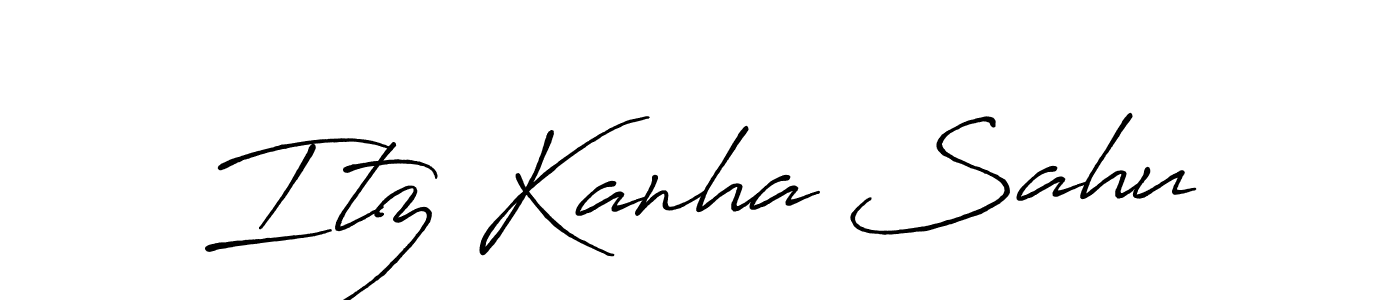Here are the top 10 professional signature styles for the name Itz Kanha Sahu. These are the best autograph styles you can use for your name. Itz Kanha Sahu signature style 7 images and pictures png