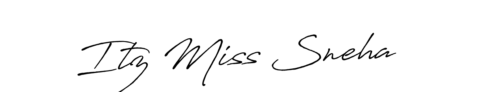 How to Draw Itz Miss Sneha   signature style? Antro_Vectra_Bolder is a latest design signature styles for name Itz Miss Sneha  . Itz Miss Sneha   signature style 7 images and pictures png