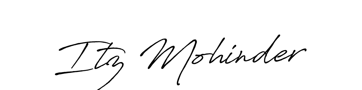 Here are the top 10 professional signature styles for the name Itz Mohinder. These are the best autograph styles you can use for your name. Itz Mohinder signature style 7 images and pictures png