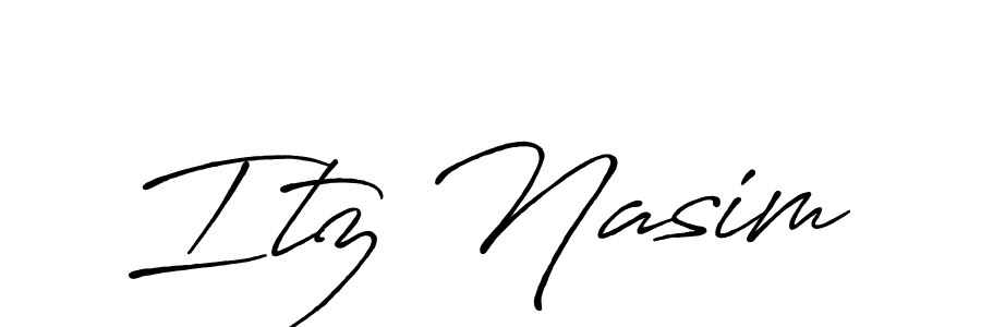 Here are the top 10 professional signature styles for the name Itz Nasim. These are the best autograph styles you can use for your name. Itz Nasim signature style 7 images and pictures png