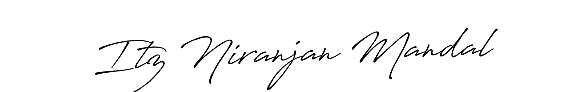 Make a short Itz Niranjan Mandal signature style. Manage your documents anywhere anytime using Antro_Vectra_Bolder. Create and add eSignatures, submit forms, share and send files easily. Itz Niranjan Mandal signature style 7 images and pictures png