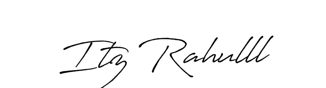 Check out images of Autograph of Itz Rahulll name. Actor Itz Rahulll Signature Style. Antro_Vectra_Bolder is a professional sign style online. Itz Rahulll signature style 7 images and pictures png