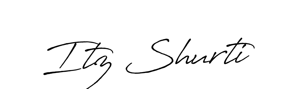 How to Draw Itz Shurti signature style? Antro_Vectra_Bolder is a latest design signature styles for name Itz Shurti. Itz Shurti signature style 7 images and pictures png