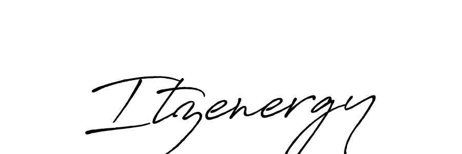 Itzenergy stylish signature style. Best Handwritten Sign (Antro_Vectra_Bolder) for my name. Handwritten Signature Collection Ideas for my name Itzenergy. Itzenergy signature style 7 images and pictures png