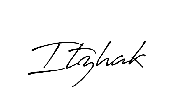 The best way (Antro_Vectra_Bolder) to make a short signature is to pick only two or three words in your name. The name Itzhak include a total of six letters. For converting this name. Itzhak signature style 7 images and pictures png