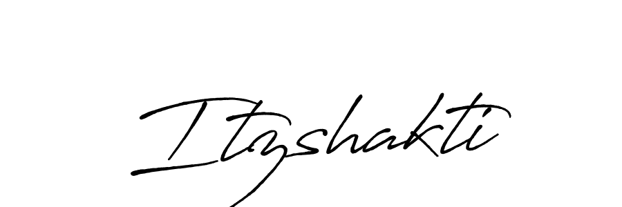 Once you've used our free online signature maker to create your best signature Antro_Vectra_Bolder style, it's time to enjoy all of the benefits that Itzshakti name signing documents. Itzshakti signature style 7 images and pictures png