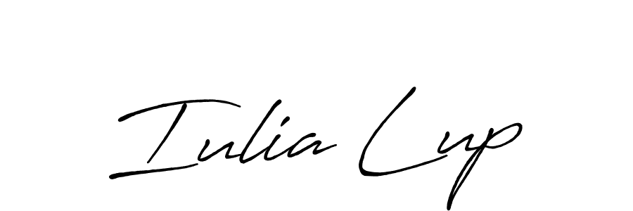 Check out images of Autograph of Iulia Lup name. Actor Iulia Lup Signature Style. Antro_Vectra_Bolder is a professional sign style online. Iulia Lup signature style 7 images and pictures png