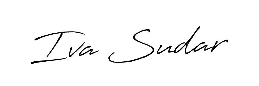 Check out images of Autograph of Iva Sudar name. Actor Iva Sudar Signature Style. Antro_Vectra_Bolder is a professional sign style online. Iva Sudar signature style 7 images and pictures png