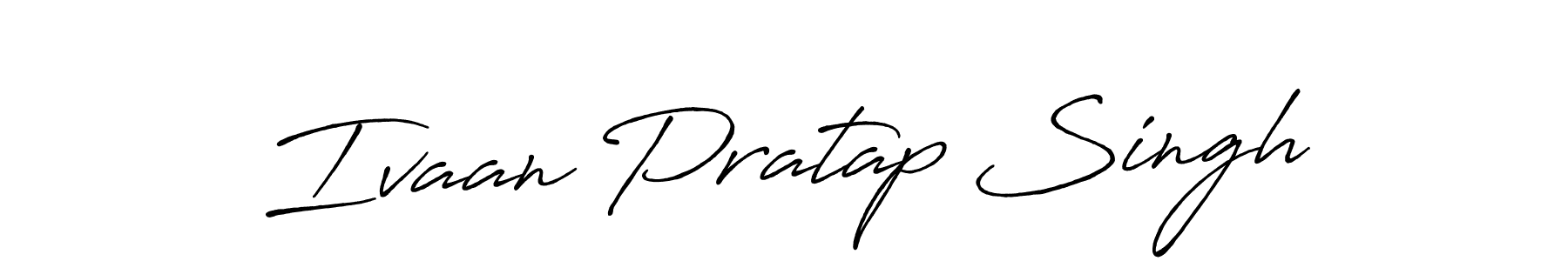 It looks lik you need a new signature style for name Ivaan Pratap Singh. Design unique handwritten (Antro_Vectra_Bolder) signature with our free signature maker in just a few clicks. Ivaan Pratap Singh signature style 7 images and pictures png